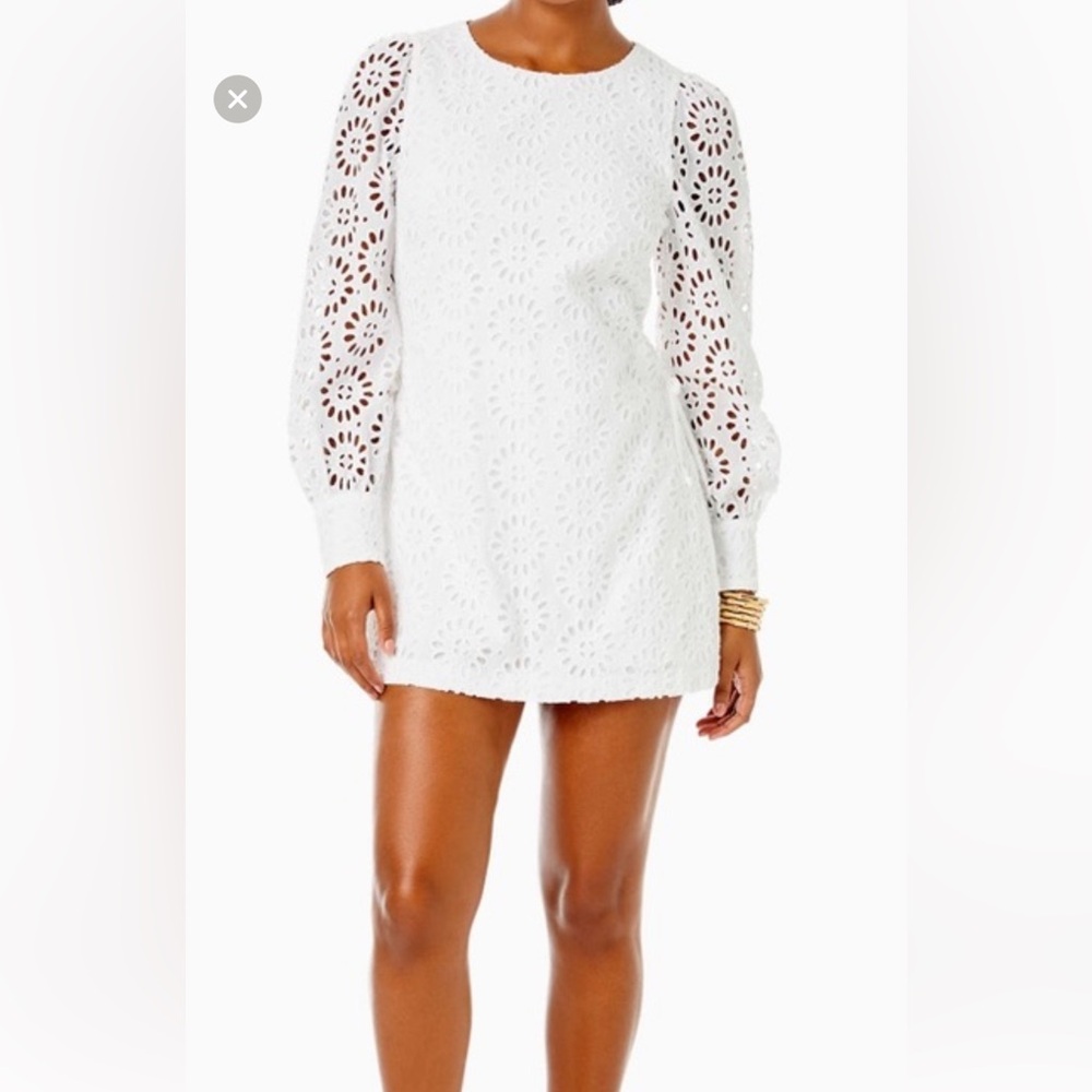 Lilly Pulitzer - Aisha Eyelet Romper